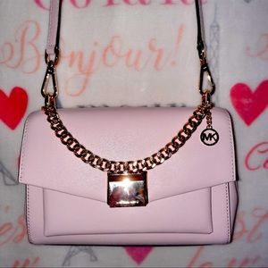 Michael Kors Lita Medium Leather Crossbody